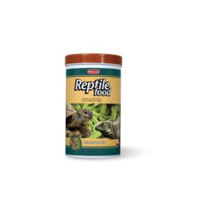 REPTILE FOOD מזון מלא עבור זוחלים צמחונים, כמו צבים ואיגואנות